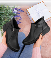 Botki damskie Helios 541 Czarne