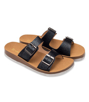 Klapki damskie Super Mode 2910 Czarne