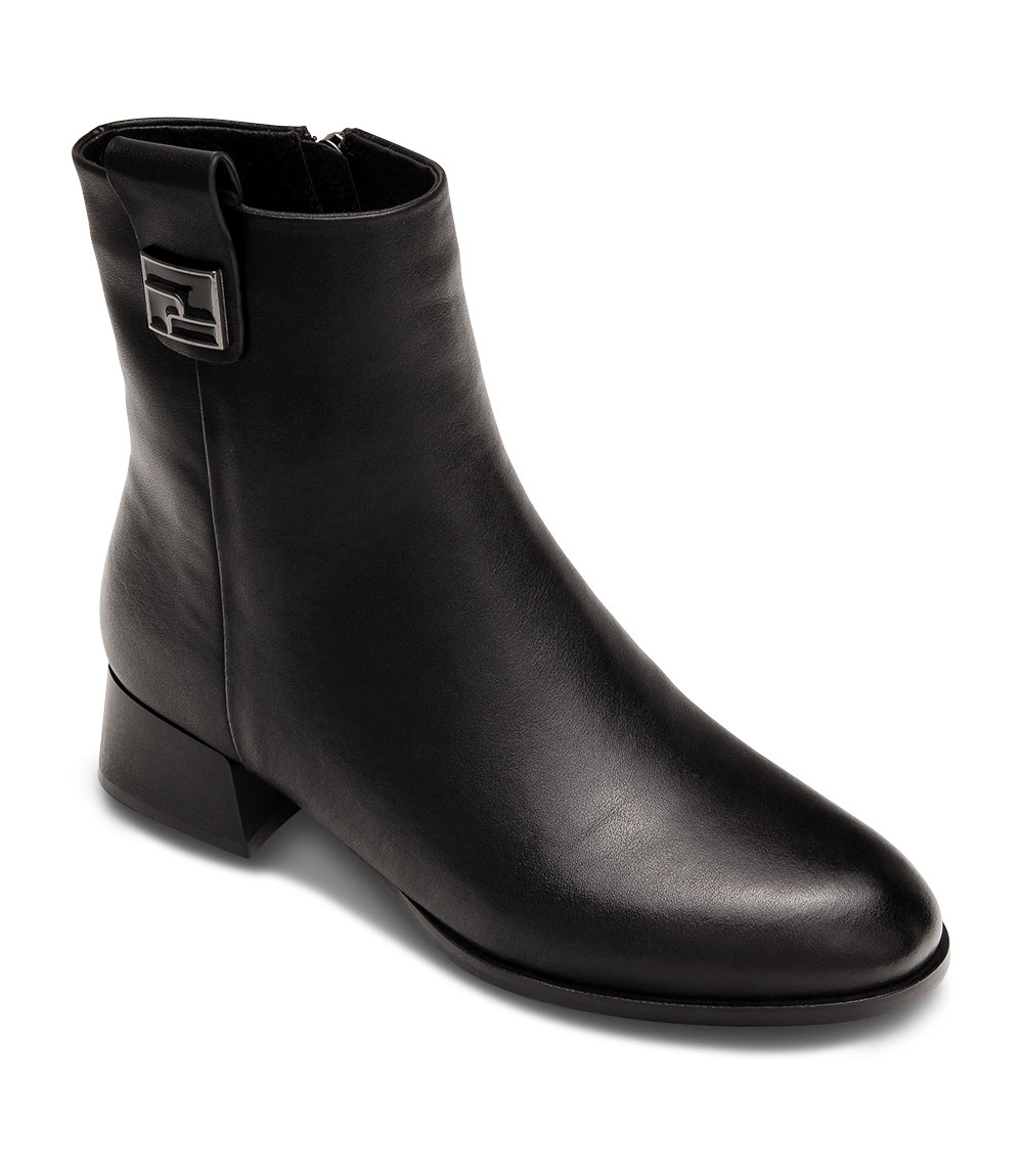 Botki damskie Jankowski JK/B-3-307 Czarne