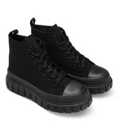 Trampki damskie N/M 88-50 Czarne