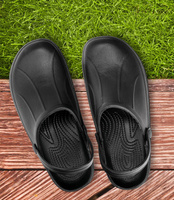 Klapki męskie basenowe Lano KL-4-0221 Czarne