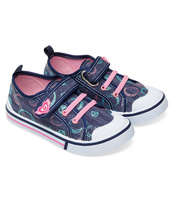 Trampki dziecięce Underline 61B1908 Granatowe