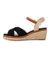 Sandałki damskie Sixth Sens FG11 Czarne