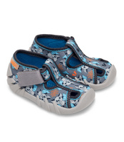 Tenisówki dziecięce Befado 190P104 Szare