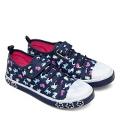 Trampki dziecięce Lano FG17 Granatowe