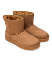 Śniegowce damskie N/M R85 Brązowe