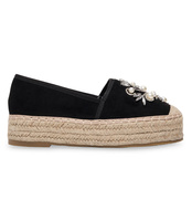 Espadryle damskie Sixth Sens 888-60 Czarne