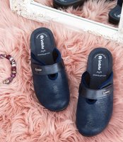 Kapcie damskie Inblu BJ-104 Granatowe
