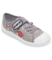 Trampki dziecięce Befado 251Y095 Szare