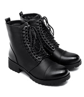 Botki damskie Abloom A89626 Czarne