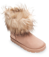 Śniegowce damskie Abloom BM-566 Beżowe