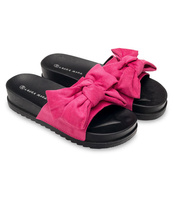 Klapki damskie Laura Mode SYT-04 Różowe