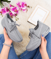 Buty sportowe damskie Nest AD-3-0578 Szare