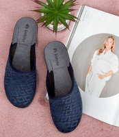 Kapcie damskie Inblu 5D-12 Granatowe