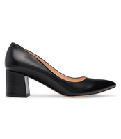 Czółenka damskie Damiano 1127/002K Czarne