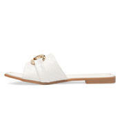 Klapki damskie Sixth Sens RC-111 Białe