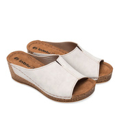 Klapki damskie Inblu NG-02 Beżowe