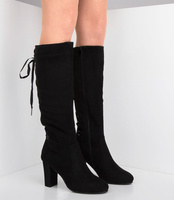 Kozaki damskie Sixth Sens F116 Czarne