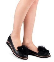 Półbuty damskie Stagórs 1223-01 Czarne