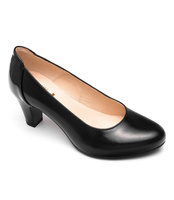 Czółenka Pesco 1711 Czarne