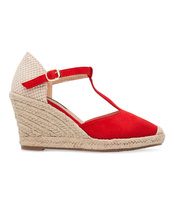 Sandałki damskie Bello Star G1509 Czerwone