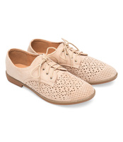 Półbuty damskie N/M 888-102 Beżowe