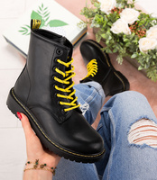 Botki damskie Skotnicki B-3/183 Czarne