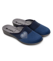 Kapcie damskie Inblu 5D-02 Granatowe