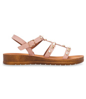 Sandałki damskie Sixth Sens PK18 Różowe