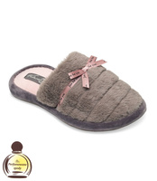 Kapcie damskie Natural Style NS-260 Szare