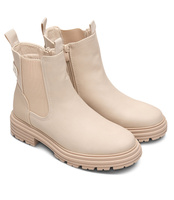 Botki damskie Skotnicki B-3-1353 Beżowe