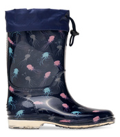 Kalosze dziecięce Lano FMTT-06 Granatowe