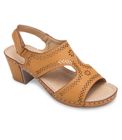 Sandały damskie Sabatina K16906 Brązowe