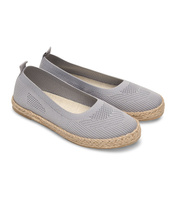 Espadryle damskie Skotnicki T-3-0547 Szare