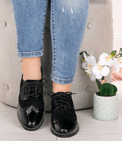 Półbuty damskie N/M 888-90 Czarne