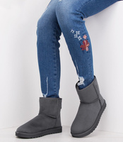 Śniegowce damskie C'M Paris C-08 Szare