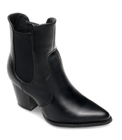 Kowbojki damskie Super Mode 1401 Czarne