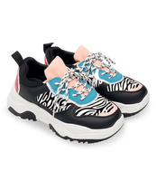 Buty sportowe damskie Bello Star BO-91 Czarne