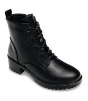 Botki damskie Skotnicki B-3/176 Czarne