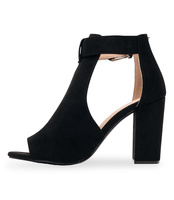 Sandałki damskie Laura Mode QL-97 Czarne