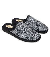 Kapcie męskie Natural Style NS-255 Szare