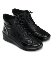 Botki damskie Helios 568 Czarne