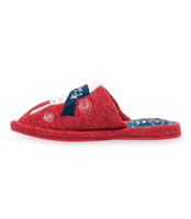 Kapcie damskie Natural Style NS-236 Czerwone