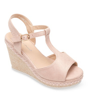 Sandałki damskie Ideal Shoes U-6290 Beżowe