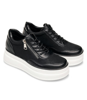 Buty sportowe damskie N/M HQ263 Czarne