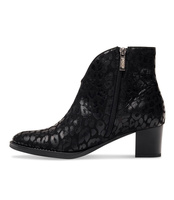 Botki damskie Pesco 1981 Czarne