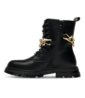 Botki dziewczęce Rock & Joy 7508-3A Czarne + G