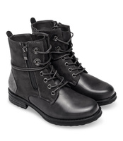 Botki damskie Sixth Sens C578 Grafitowe