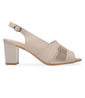 Sandały damskie Pesco 2043 Beżowe