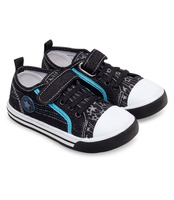 Trampki dziecięce Underline 25B1524 Czarne